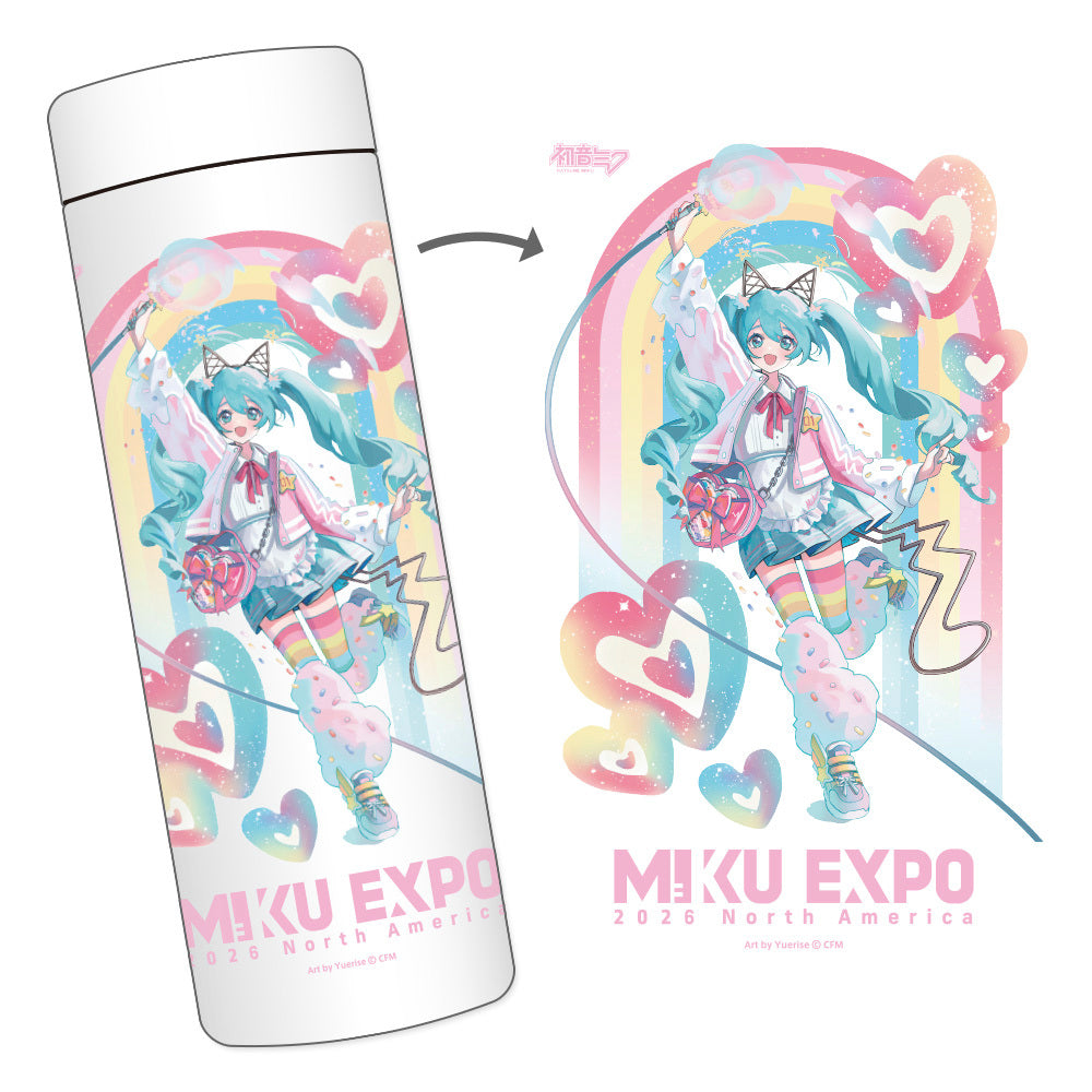 ONLINE EXCLUSIVE- Cotton Candy MiiR Water Bottle – MIKU EXPO 2026