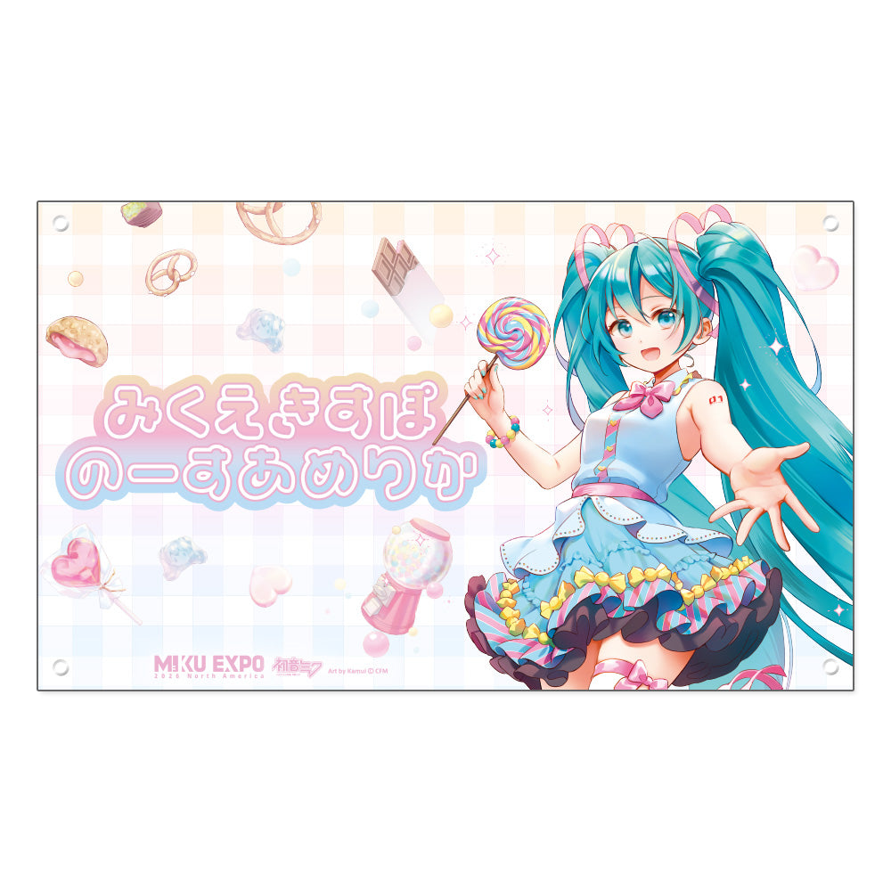 Lolly Flag – MIKU EXPO 2026 North America