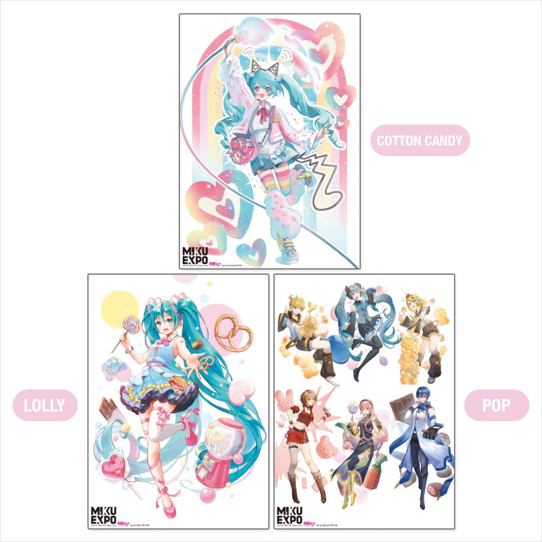 A2 Poster (3 Types)