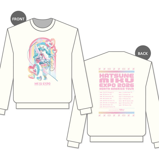 Cotton Candy Crewneck Sweatshirt