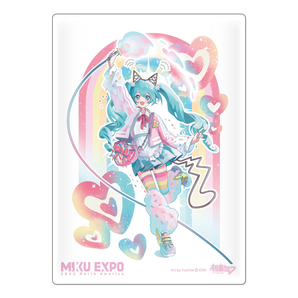 Cotton Candy Magnet