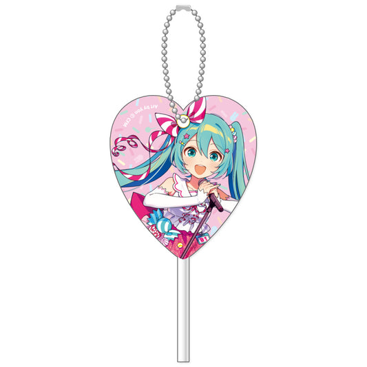 Joyful Candy Shaped Keychain