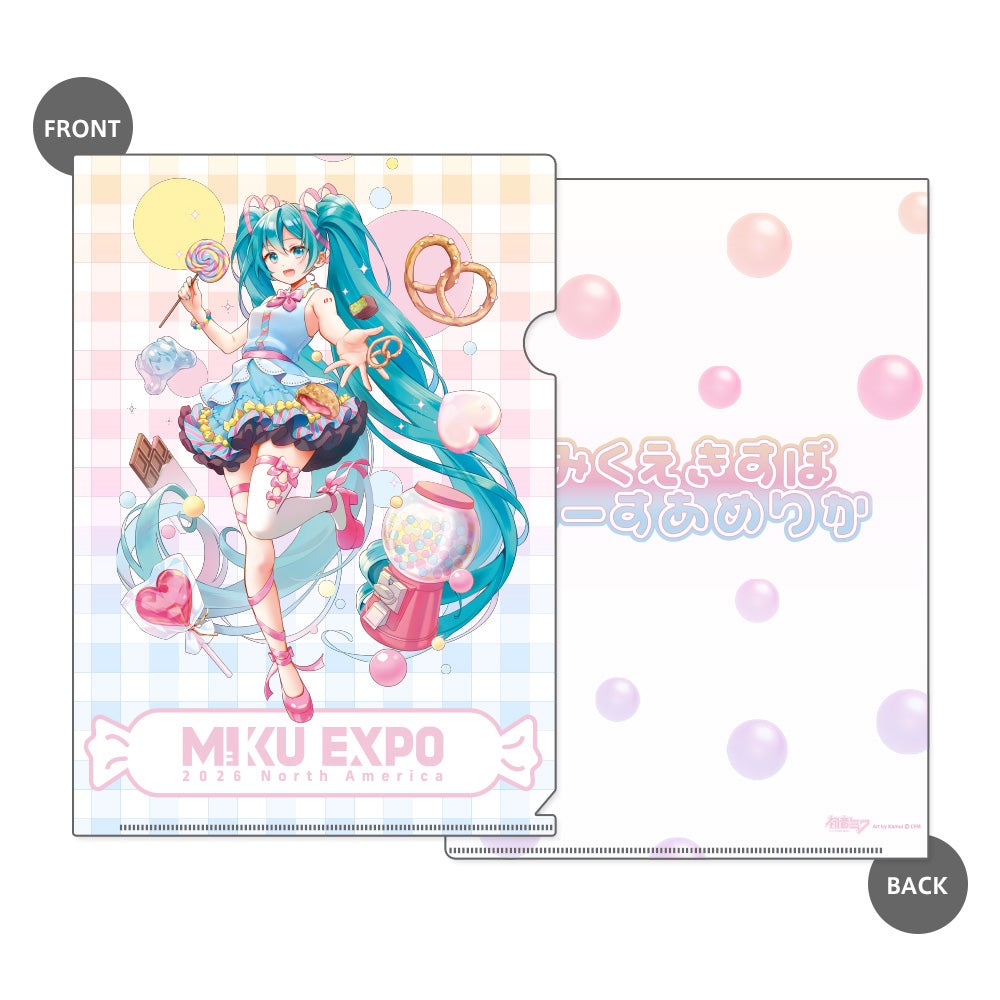 Lolly Clear File – MIKU EXPO 2026 North America