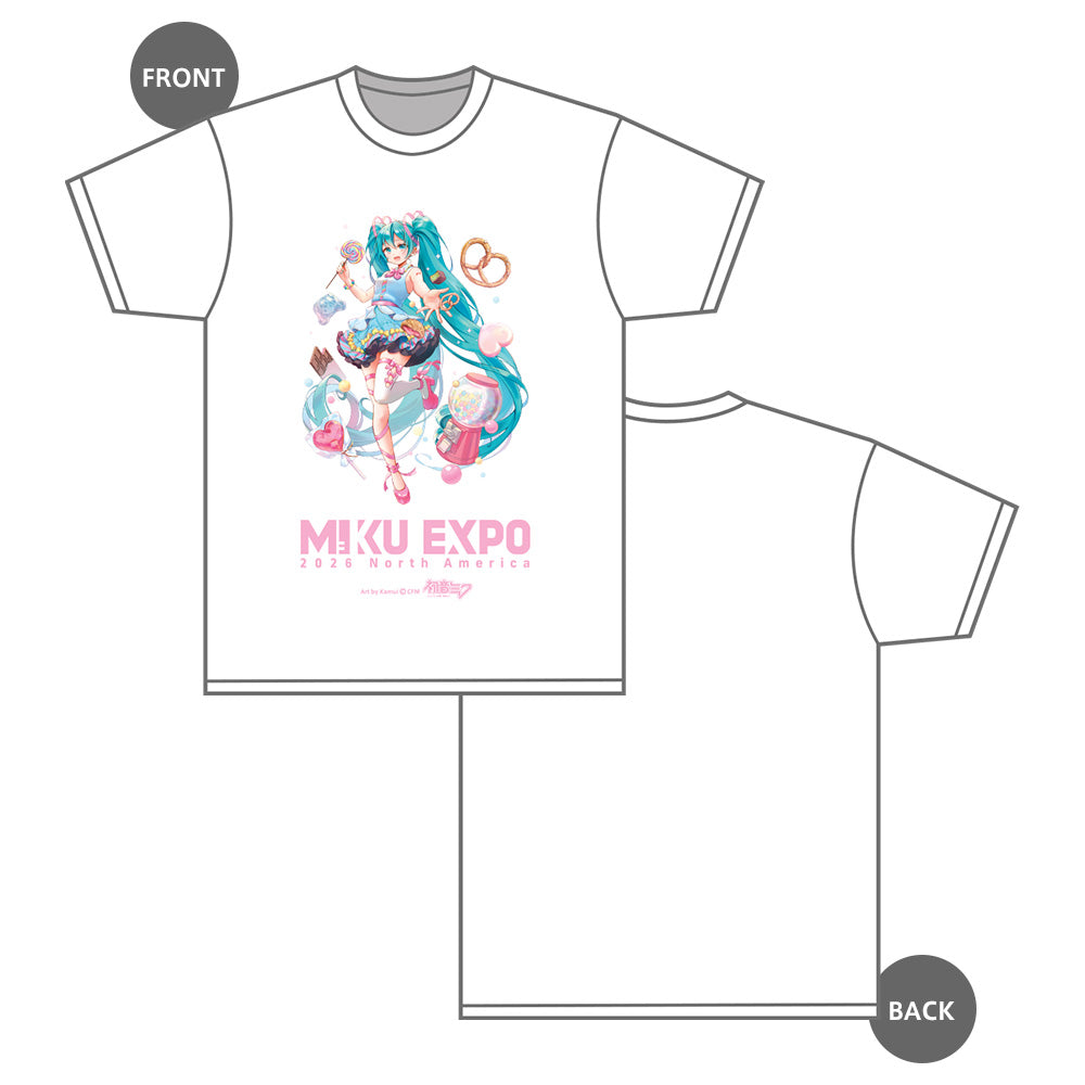 Lolly T-shirt – MIKU EXPO 2026 North America