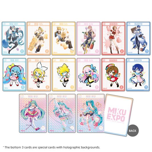 Trading Cards (Random 15 types)