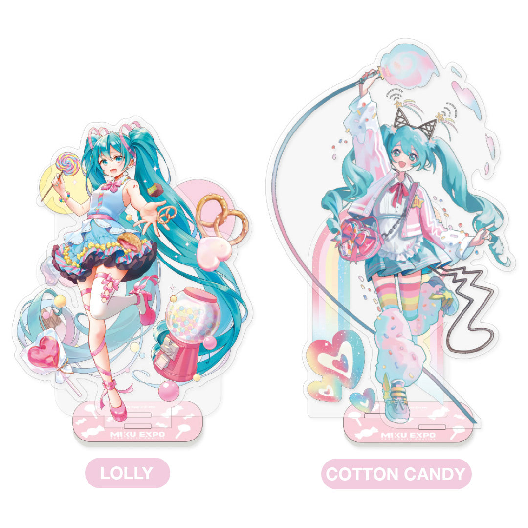 Diorama Acrylic Stand (2 types) – MIKU EXPO 2026 North America